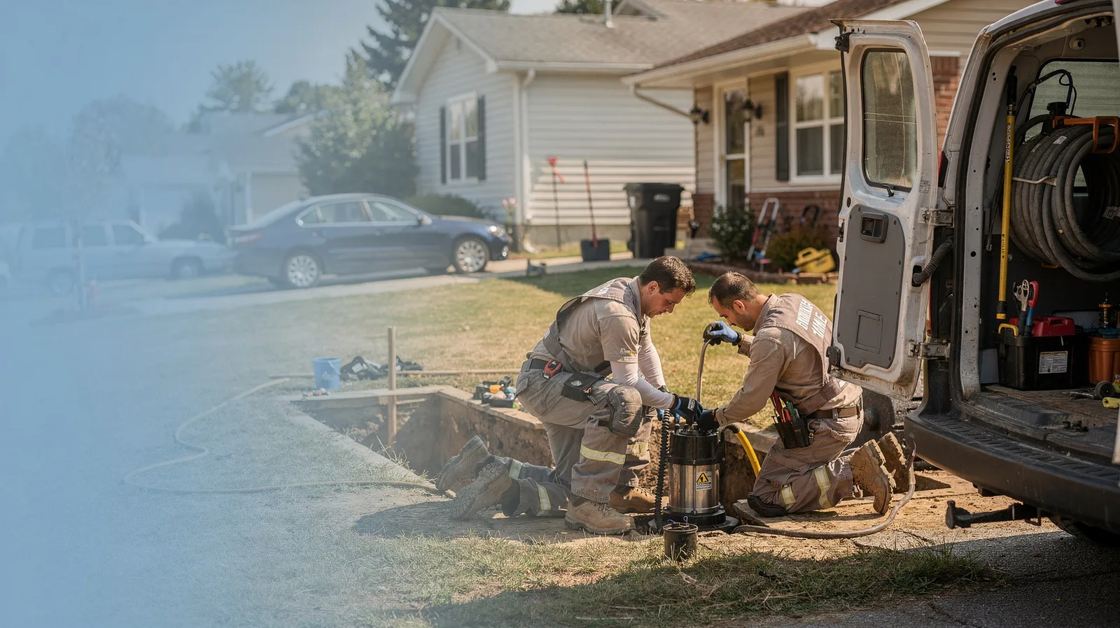 Sump Pump Installation in South Bend, WA near me